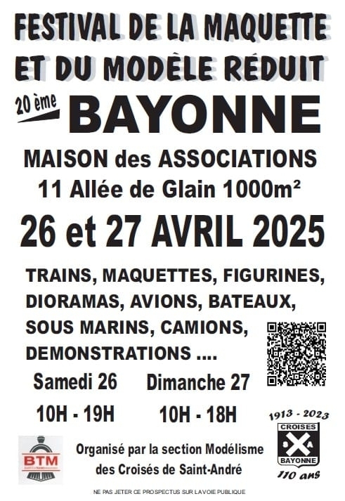 affiche BAYONNE 2025